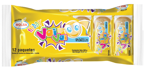 Galleta Vai Vai Vainilla