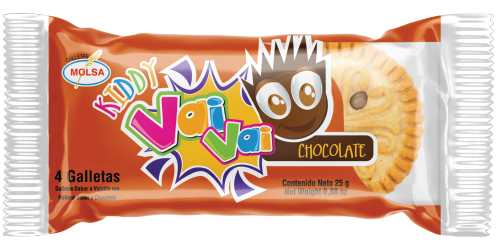 Galleta Vai Vai Chocolate (por unidad)