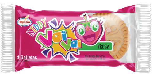 Galleta Vai Vai Fresa (por unidad)
