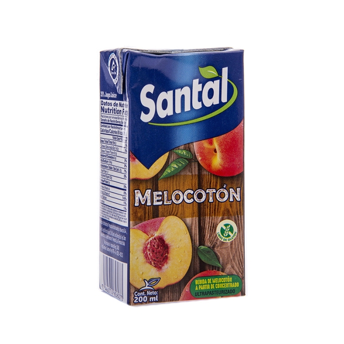 Jugo de Melocotón Santal 200ml