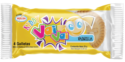 Galleta Vai Vai Vainilla (por unidad)