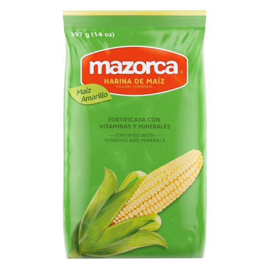 Harina de Maíz Mazorca 397g