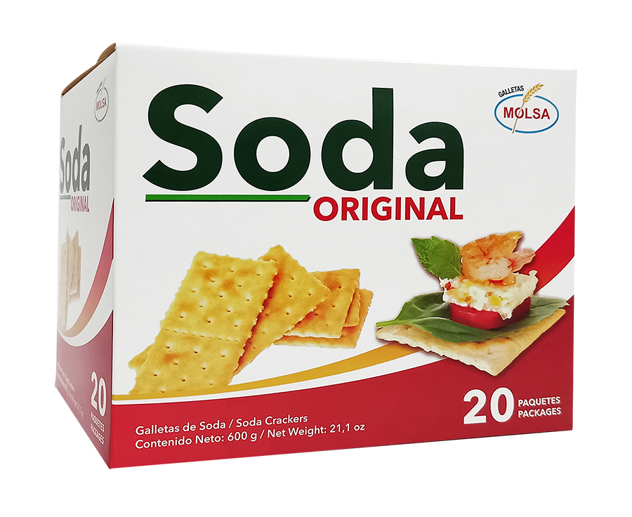 Galleta Soda Original 20g 24/8/4