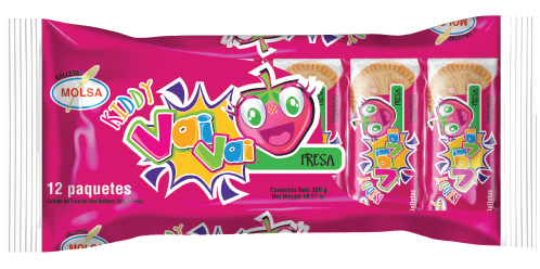 Galleta Vai Vai Fresa