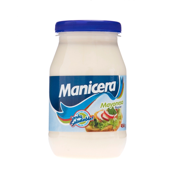 Mayonesa Manicera 454g