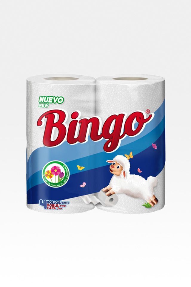 Papel Sanitario Bingo 48/01